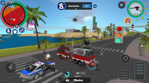 Robot Car - Action - games