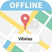 Vilnius offline map