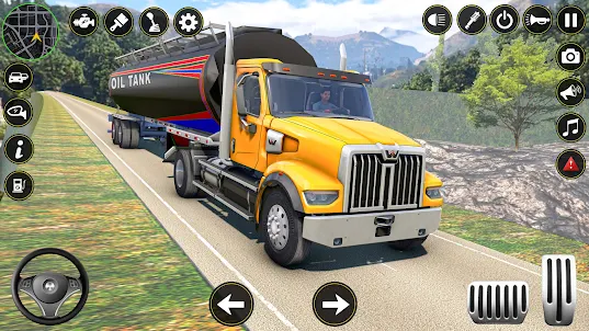 Oil Tanker 3D Driving Game
