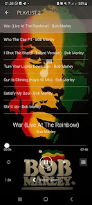 Captura 4 Bob Marley Song Offline android