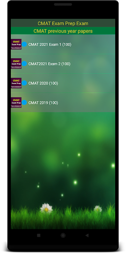 CMAT Exam Prep Screen 3