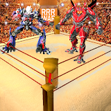 Futuristic Robot Wrestling : WWD Ring Fighting icon