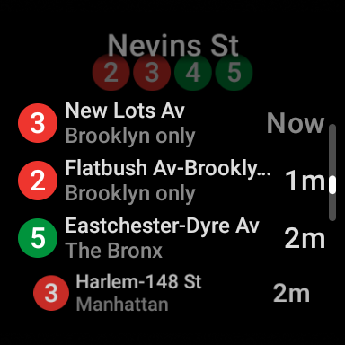 NYC Subway at a Glance - 1.0.4 - (Android)
