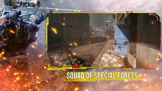 Screenshot 8 Call of Black Warzone Ops android