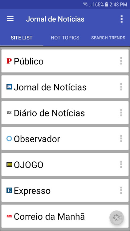 Jornal de Notícias - 8.0 - (Android)