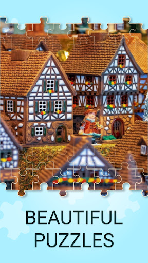 Building jigsaw puzzles games Screen 3