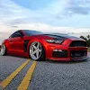 Mustang GT 350R 3D Racing Car icon