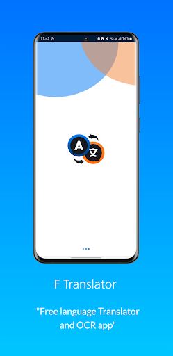 Android application F-Translator & OCR App screenshort