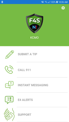 Android application F4S screenshort