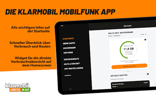 klarmobil screenshot 8