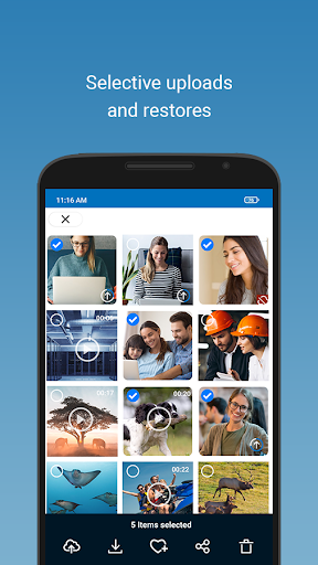 IDrive Photo Backup screenshot 4