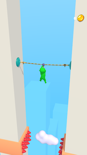 Android application Rope Man Hang screenshort
