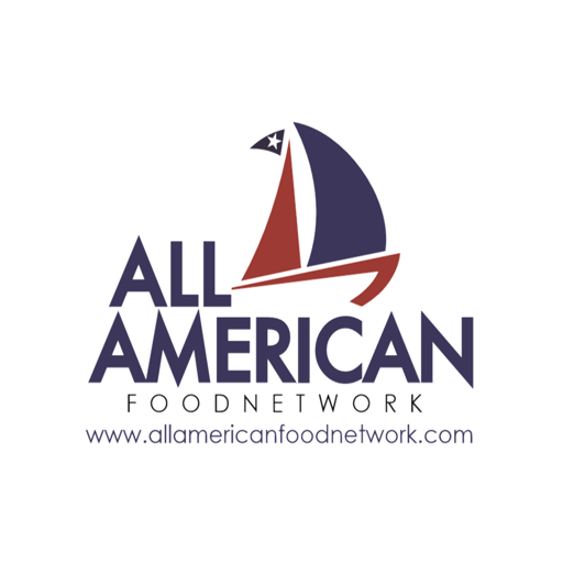 All American Food Network App logo