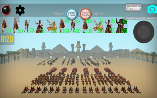 CLASH OF MUMMIES: PHARAOH RTS 2.1 screenshots 6