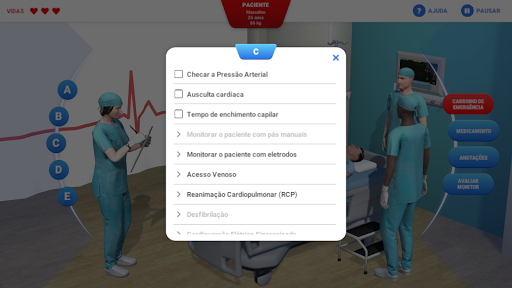 SimSave - Simulador Screen 2