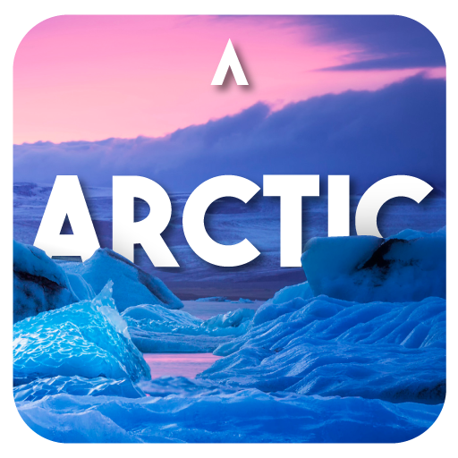 Apolo Arctic - Theme Icon pack Laai af op Windows