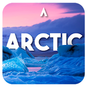 Apolo Arctic - Theme Icon pack Wallpaper