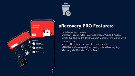 aRecovery Pro – AIO Recovery Gallery 4