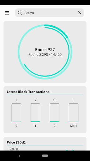 Android application xObserver screenshort