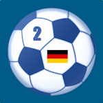 Cover Image of डाउनलोड फ़ुटबॉल डीई 2 (जर्मन द्वितीय लीग)  APK
