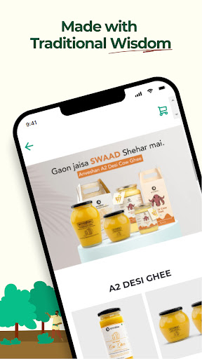 Anveshan: Everyday 100% Food Screen 3
