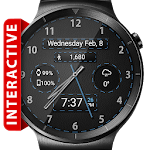 Cover Image of ダウンロード Black Leather HD Watch Face  APK