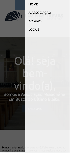LUZ NAS TREVAS Screen 3