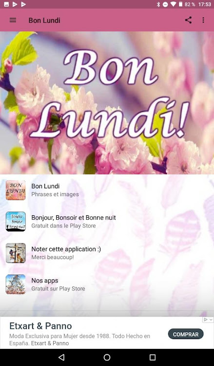 Excellente journée de Lundi - 1.0.0 - (Android)
