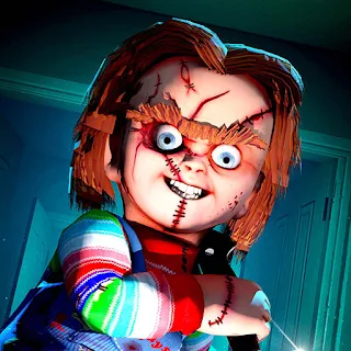 Chucky Doll Run Ghost House