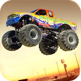 3D Monster Truck Stunts icon