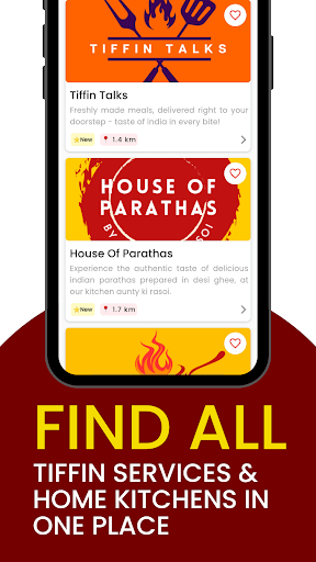 Tiffinshala for Everyday Meals Screen 3