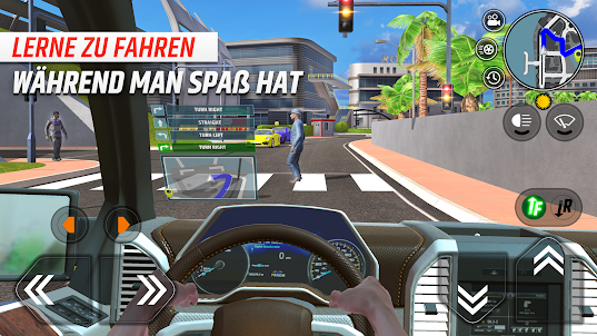 Car Driving School Simulator
