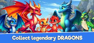 Game screenshot Dragon Paradise World mod apk