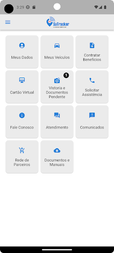Satracker Screen 2