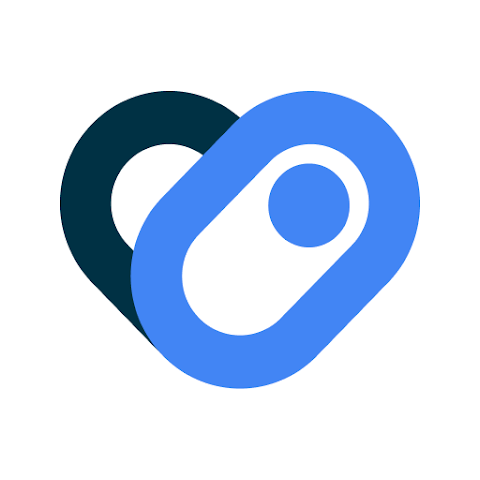 Health data dashboard icon