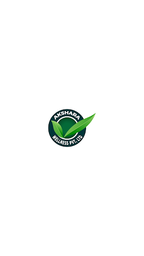 Android application Akshara wellness screenshort
