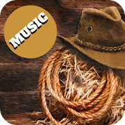 Country Western Music FM Radio  Icon