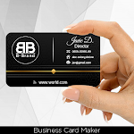 Business card maker with QR Code & Visiting cards Apk
