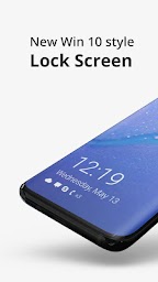 Lock Screen Computer Style