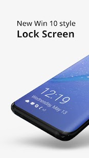 Lock Screen Computer Style Screenshot