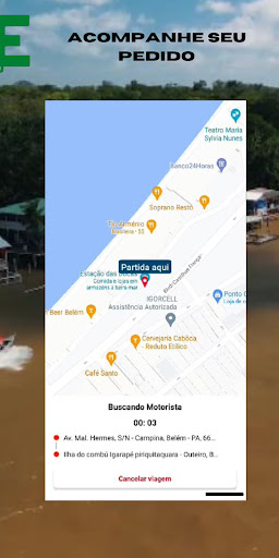 Jungle Boat Passageiro Screen 2