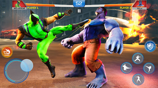 Superhero Fighting  3D 1.8 screenshots 10