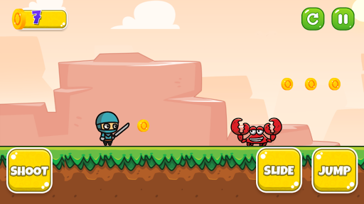 Super Ninja Jungle Adventure Screen 3