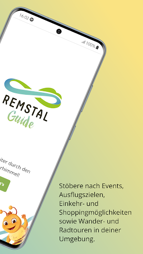 REMSTAL App Screen 2
