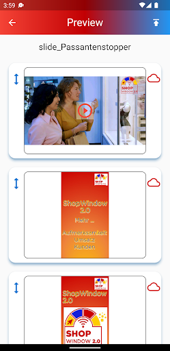 ShopWindow Admin Screen 3