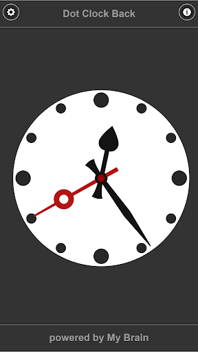 Clock Back Screen 2