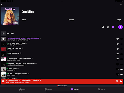 Deezer: Music & Podcast Player Screenshot