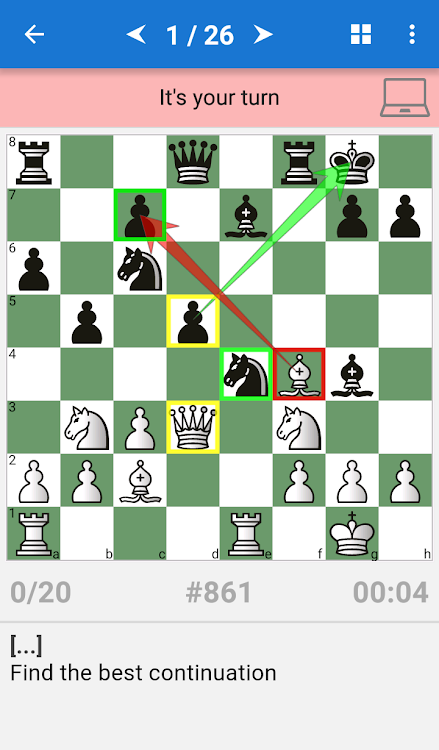 Chess Middlegame II - 2.4.2 - (Android)