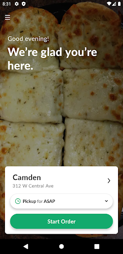 Powerhouse Pizza Screen 2