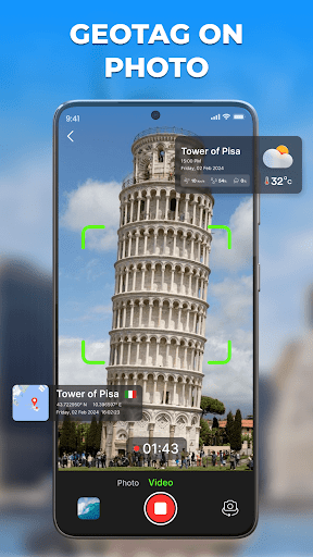 GPStamp: GPS Map Stamp Camera 2